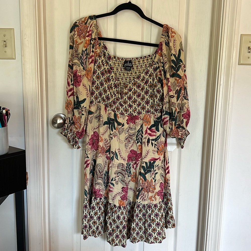 Ruffle Style Boutique Dress